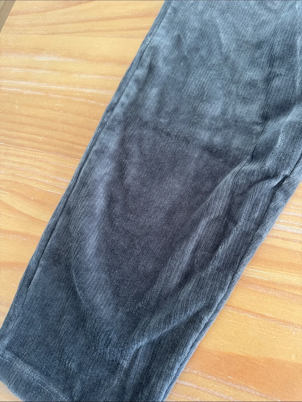 Zara Kids Corduroy Joggers - Charcoal Gray